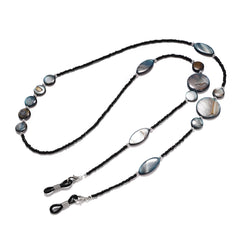 Beaded Lanyard Shell Reading Glasses Chain
