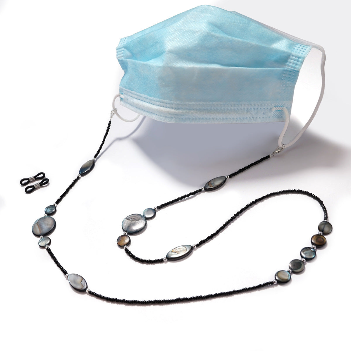 Beaded Lanyard Shell Reading Glasses Chain