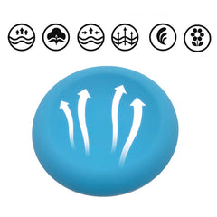 Yoga Silicone Knee Pad Non slip Portable Knee Protection Pad Home Fitnee