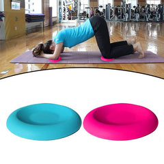 Yoga Silicone Knee Pad Non slip Portable Knee Protection Pad Home Fitnee