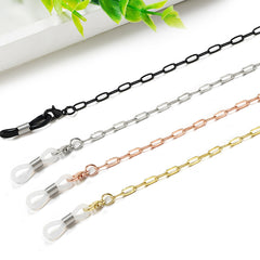 Metal Glasses Chain Lanyard Mask Rope Thick Plating Earphone Chain