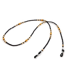 Wooden Beads Glasses Chain Retro Glasses Lanyard