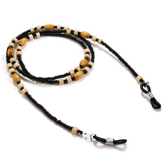 Wooden Beads Glasses Chain Retro Glasses Lanyard