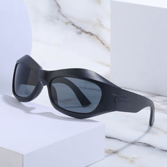 Steampunk Y2K Sunglasses Cycling Sports Sunglasses