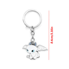 Flying Dragon Keychain Couple Pendant Funny Cartoon Bag & Backpack Ornament