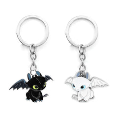 Flying Dragon Keychain Couple Pendant Funny Cartoon Bag & Backpack Ornament