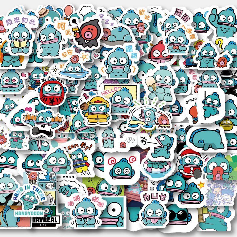 96 Doodle Graffiti Stickers DIY Stationery Computer Student Stationery