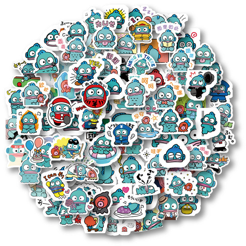 96 Doodle Graffiti Stickers DIY Stationery Computer Student Stationery