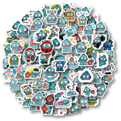 96 Doodle Graffiti Stickers DIY Stationery Computer Student Stationery