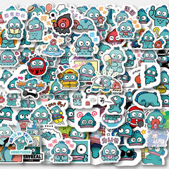 96 Doodle Graffiti Stickers DIY Stationery Computer Student Stationery