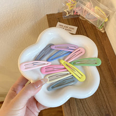 10pcs Star & Heart Hair Clips for Girls