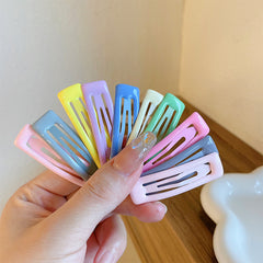 10pcs Star & Heart Hair Clips for Girls