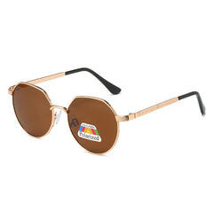 Kids Polarized Sunglasses UV400 Metal Frame for Boys and Girls