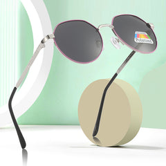 Kids Polarized Sunglasses UV400 Metal Frame for Boys and Girls