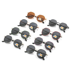 Kids Polarized Sunglasses UV400 Metal Frame for Boys and Girls