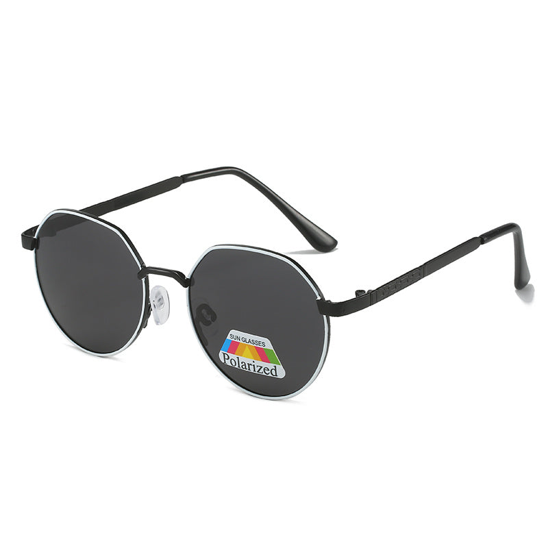 Kids Polarized Sunglasses UV400 Metal Frame for Boys and Girls