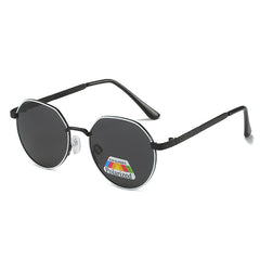 Kids Polarized Sunglasses UV400 Metal Frame for Boys and Girls