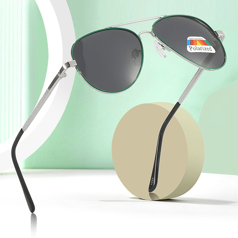 Kids Polarized Sunglasses Multicolor Frame Outdoor Sunshade Mirrors