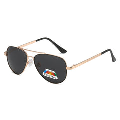 Kids Polarized Sunglasses Multicolor Frame Outdoor Sunshade Mirrors