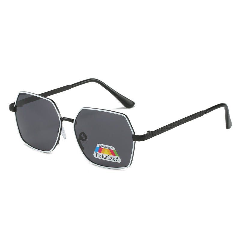 Kids Polarized Sunglasses Multicolor Frame Outdoor Sunshade Mirrors
