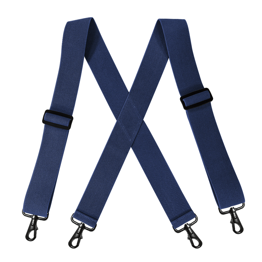 Men's Heavy Duty Big And Tall 2inch X-back Suspenders