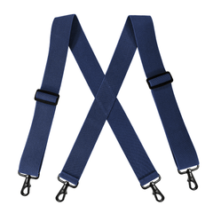 Men's Heavy Duty Big And Tall 2inch X-back Suspenders