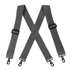 Men's Heavy Duty Big And Tall 2inch X-back Suspenders