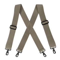 Men's Heavy Duty Big And Tall 2inch X-back Suspenders