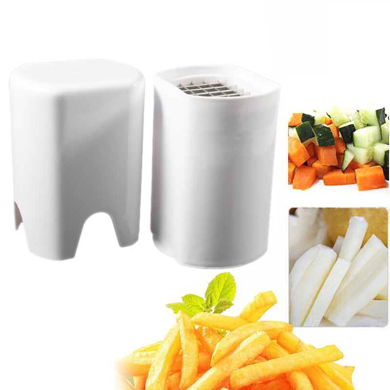 Grid Vegetable Chopper for Fast Potato & Sweet Potato Slicing
