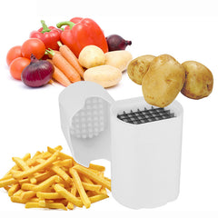 Grid Vegetable Chopper for Fast Potato & Sweet Potato Slicing