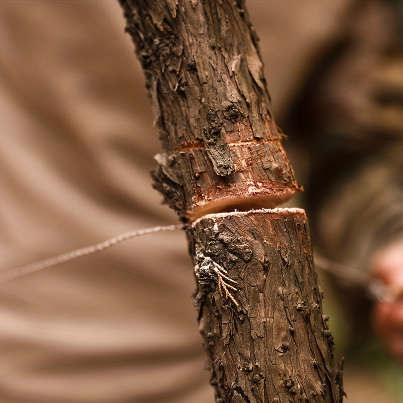 Portable Wire Saw for Outdoor Survival Lightweight and Durable