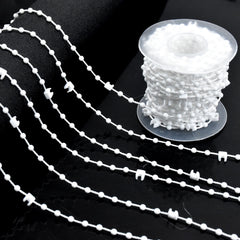 20pcs Vertical Blind Weights & 1 Roll Chain Set Home Office Room Decor