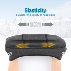 Men's Fleece Beanie Cap Forehead Ear Warmer