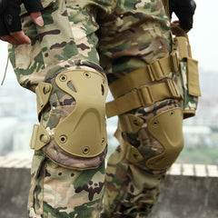 4pcs Knee & Elbow Pads for Outdoor Sports - Joint Protection