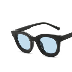 LeonLion Round Vintage Square Sunglasses