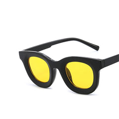 LeonLion Round Vintage Square Sunglasses