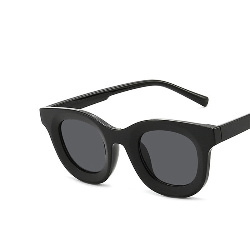 LeonLion Round Vintage Square Sunglasses