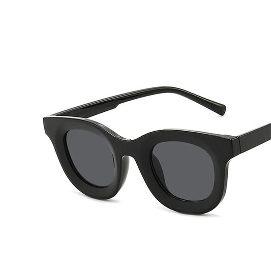 LeonLion Round Vintage Square Sunglasses