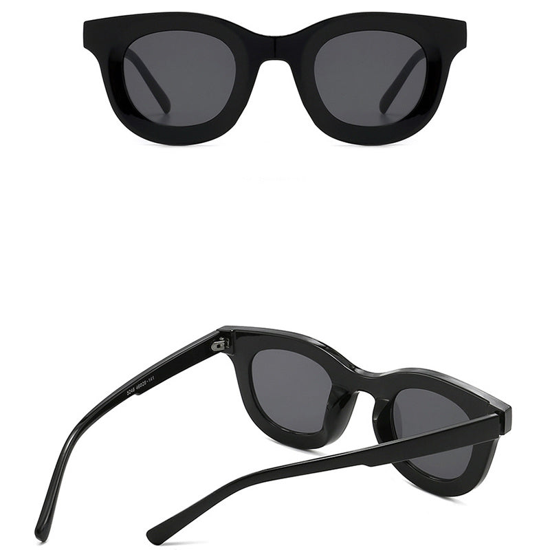 LeonLion Round Vintage Square Sunglasses