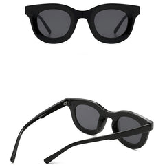 LeonLion Round Vintage Square Sunglasses