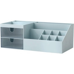 Compact Makeup Organizer for Cosmetics and Toiletries