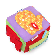 Baby Mirror Blocks Fabric Toy Set for Learning & Playing