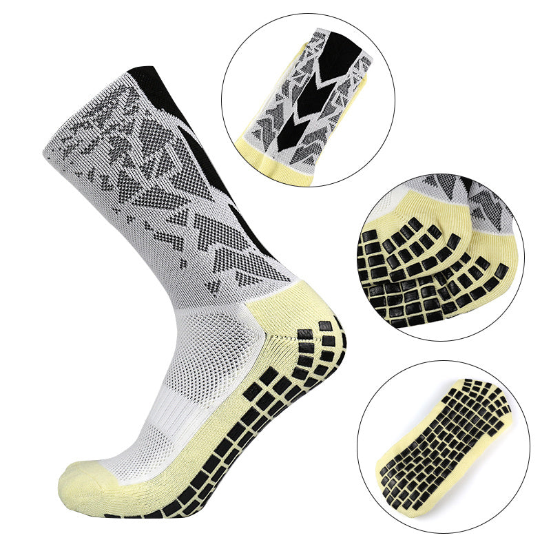 Anti Slip Soccer Socks for Non Slip Grip