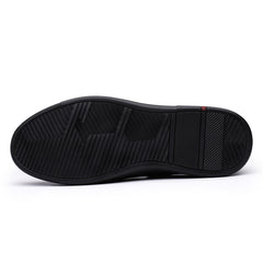 Men's Leather Sandals Lightweight Shoes Rubber Sole Casual Closed Toe