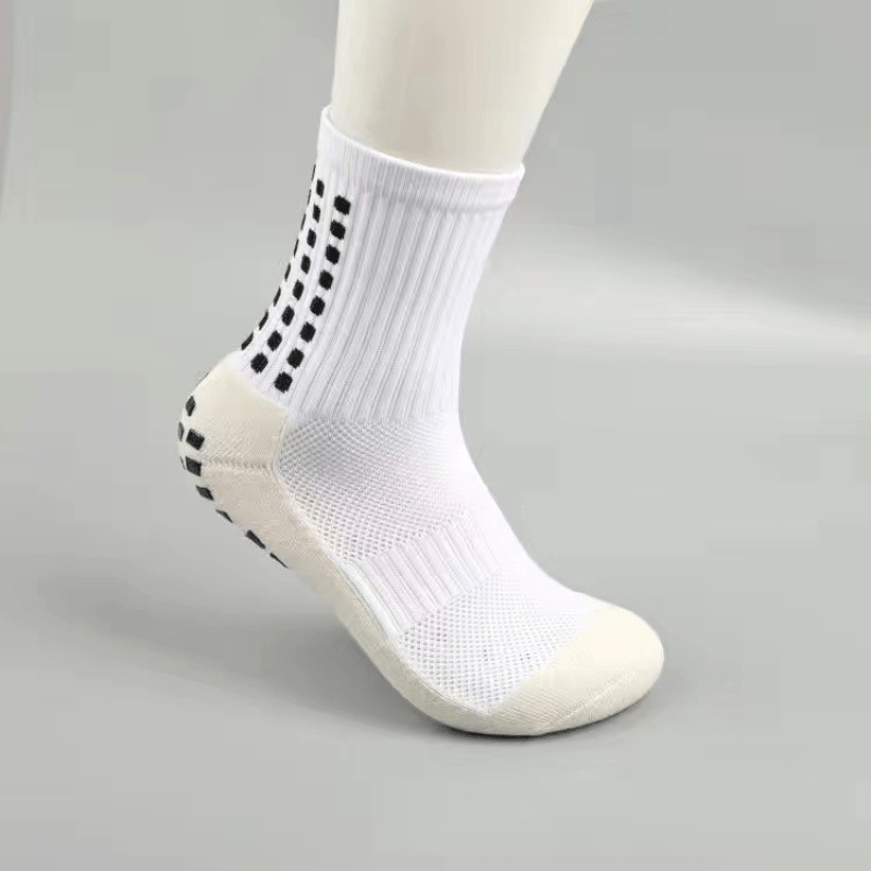 High Performance Sports Socks Breathable Non Slip for Football Soccer Basketball