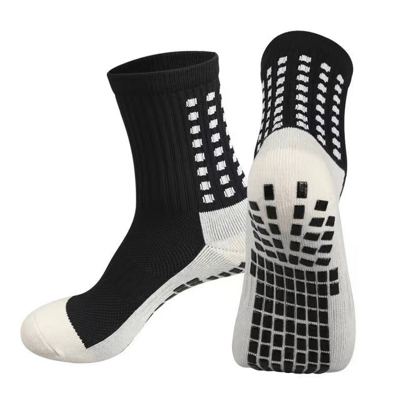 High Performance Sports Socks Breathable Non Slip for Football Soccer Basketball