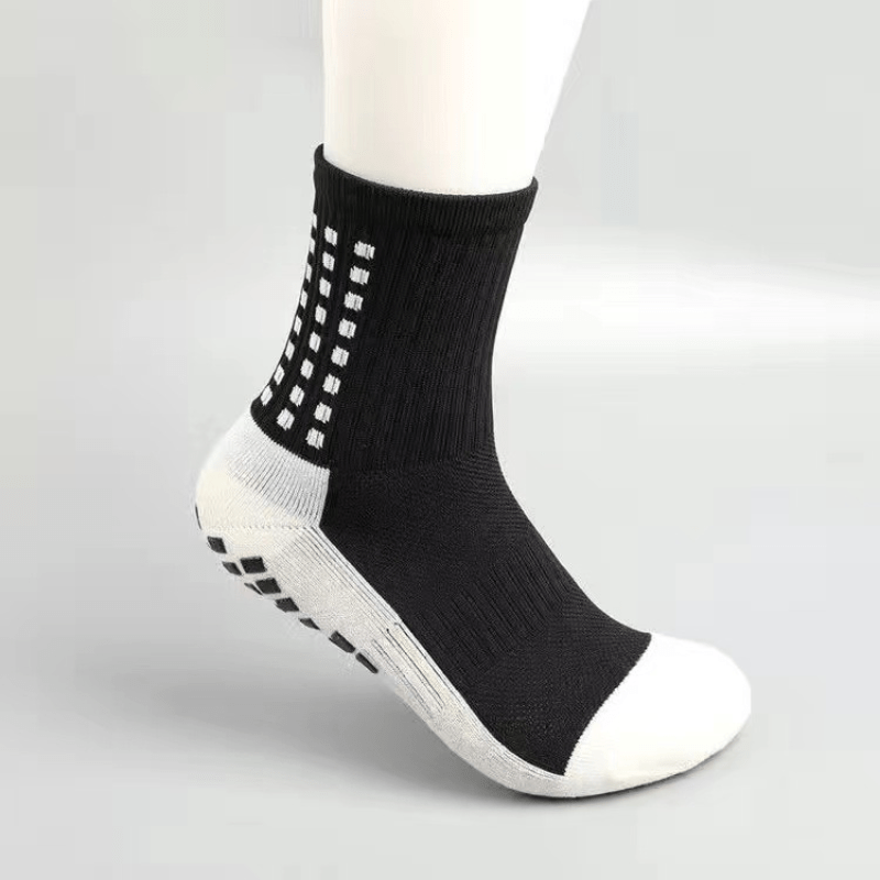 High Performance Sports Socks Breathable Non Slip for Football Soccer Basketball