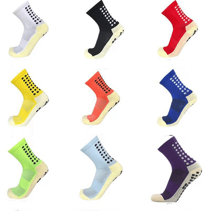 High Performance Sports Socks Breathable Non Slip for Football Soccer Basketball