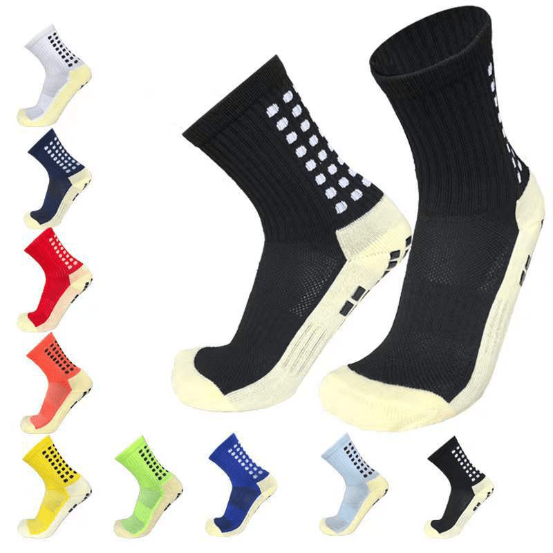 High Performance Sports Socks Breathable Non Slip for Football Soccer Basketball