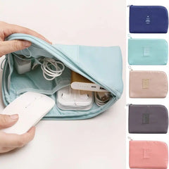 Large Capacity Portable Makeup Bag for Teens
